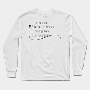 In cahoots Long Sleeve T-Shirt